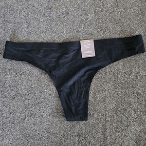 New Auden underwear, women's size M(8-10), black thong,